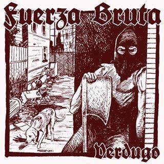 Fuerza Bruta - Verdugo 12"LP (bronze)