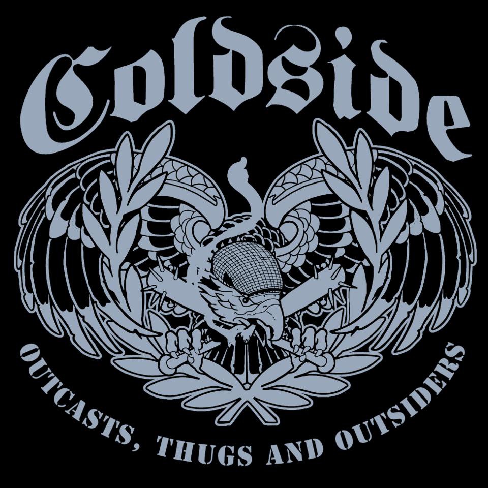 Coldside - Outcasts, thugs and outsiders 12" LP (RP ultra clear)