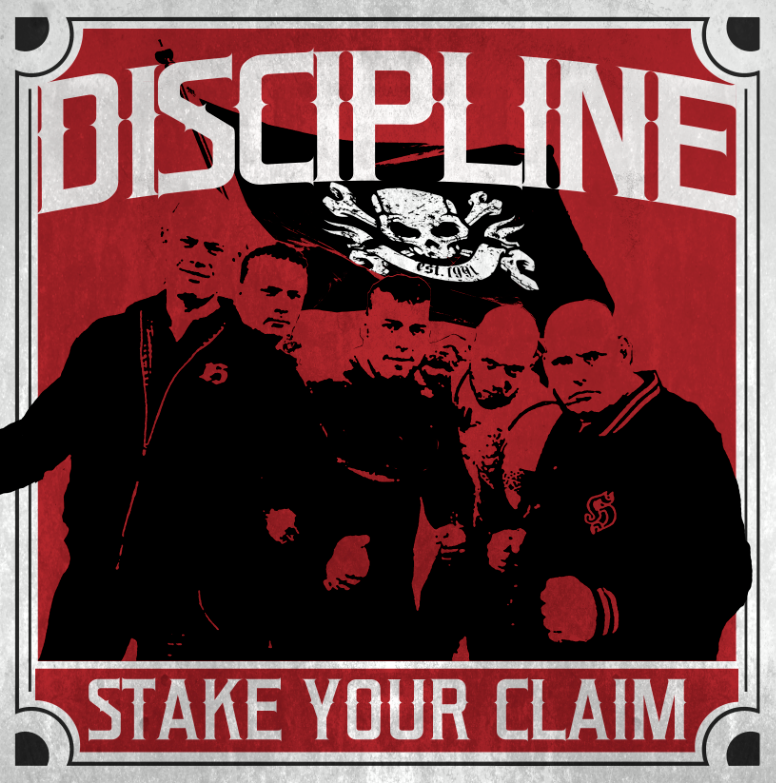 Discipline - Stake your claim 12" LP (Clear)