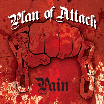 Plan Of Attack - Pain 7" (bone)