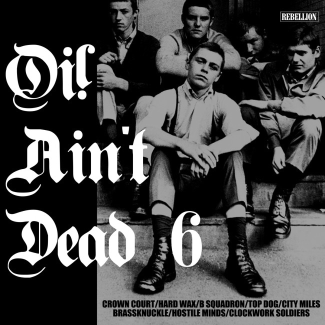 v/a - Oi! Ain't Dead 6 (UK edition) 12"LP (?erný)