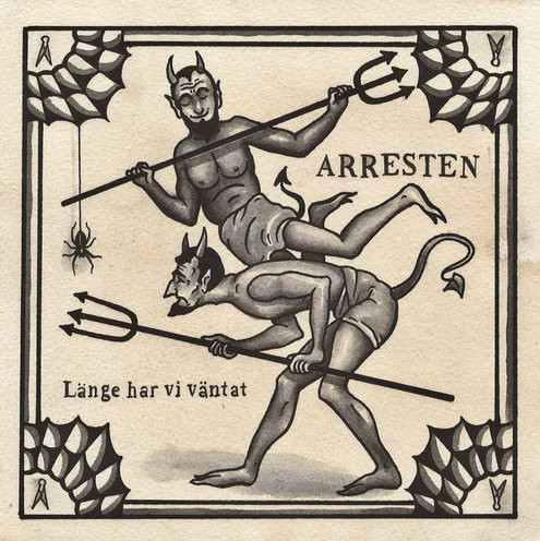 Arresten - Länge Har Vi Väntat 7"EP