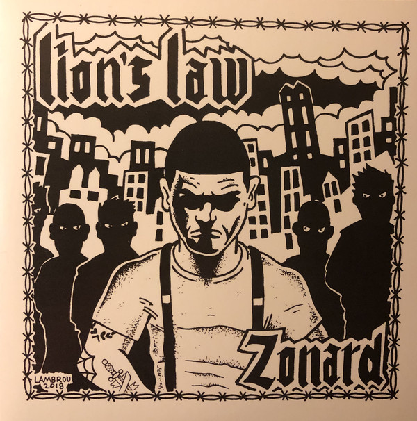 Lion's Law - Zonard 7"EP