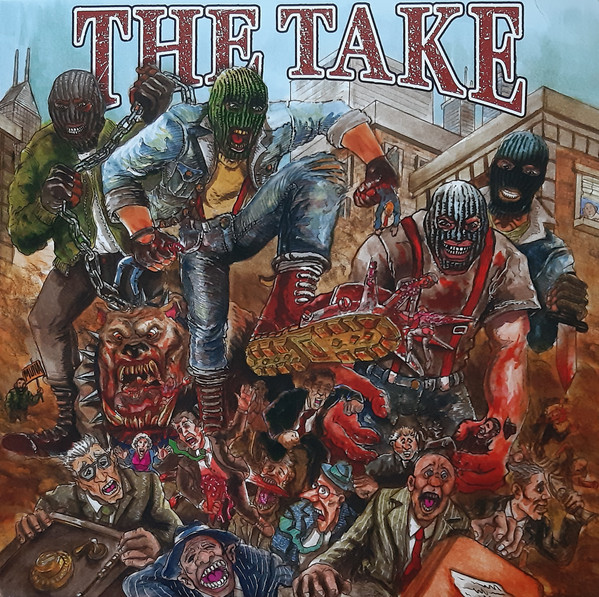The Take - The Take 12"LP (Red Translucent Black)