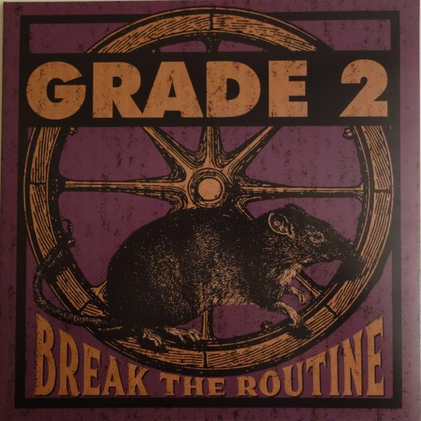 Grade 2 - Break The Routine 12"LP