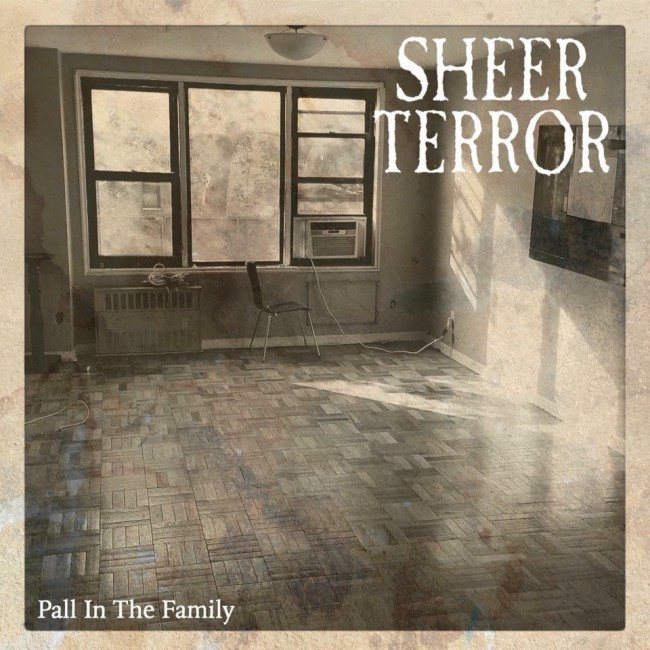 Sheer Terror - Pall In The Family 12"LP (?erný/black)