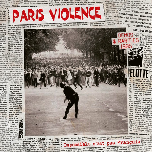 Paris Violence -Demos & Rarities 1995 12"LP