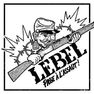Lebel - Passe À L'assaut! 7"EP (black)