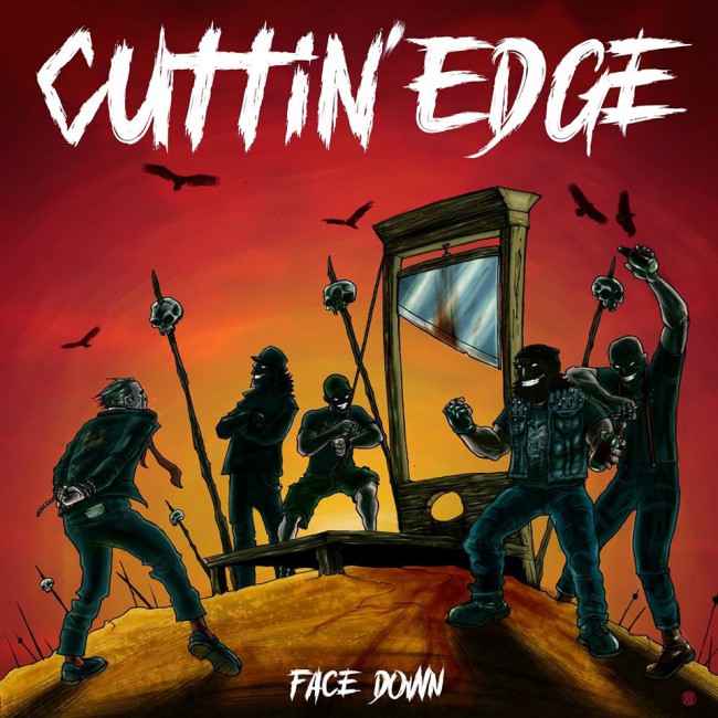 Cuttin' Edge - Face Down 12" LP (black)