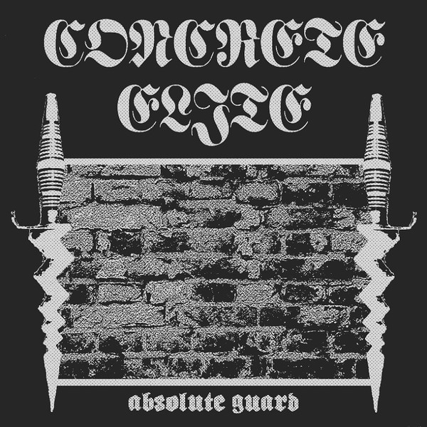 Concrete Elite - Absolute Guard 12"LP (SILVER/BLACK SWIRL)