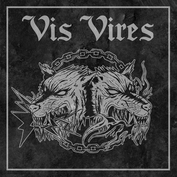 Vis Vires/Ultra Sect - s/t split 7"EP (Purple Black Splatter)
