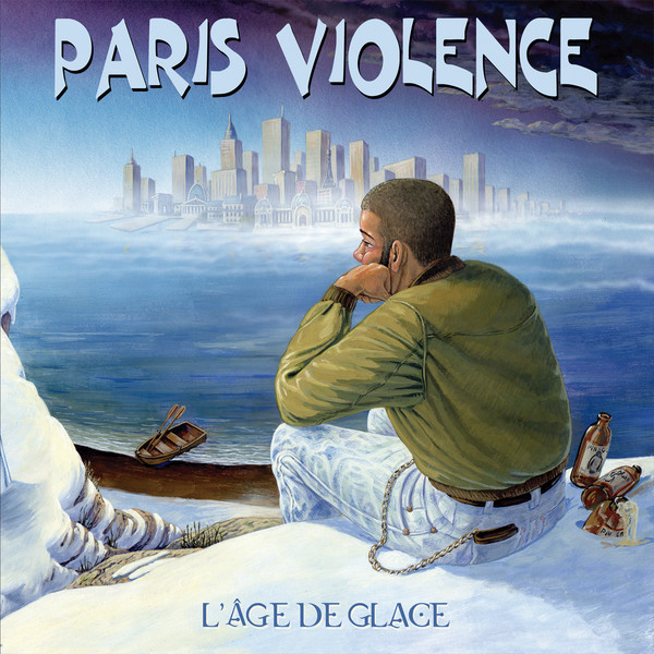 Paris Violence - L'âge De Glace 12"LP