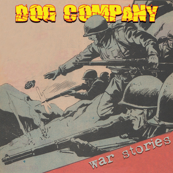 Dog Company - War Stories 10" (Green) (M/M)