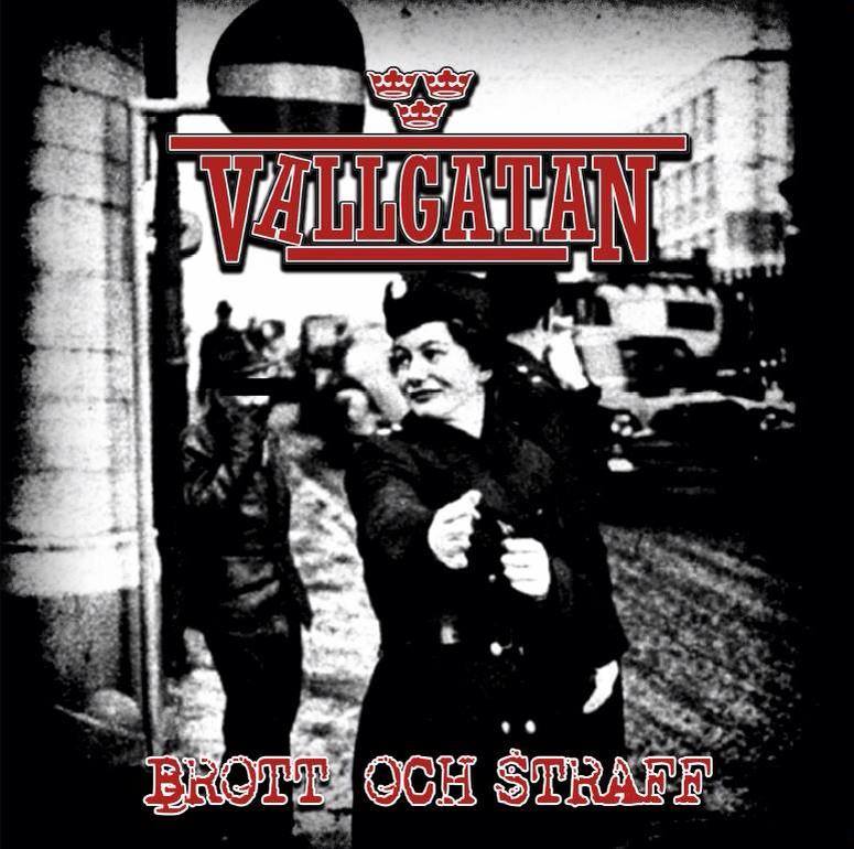 Vallgatan ‎- Brott Och Straff CD