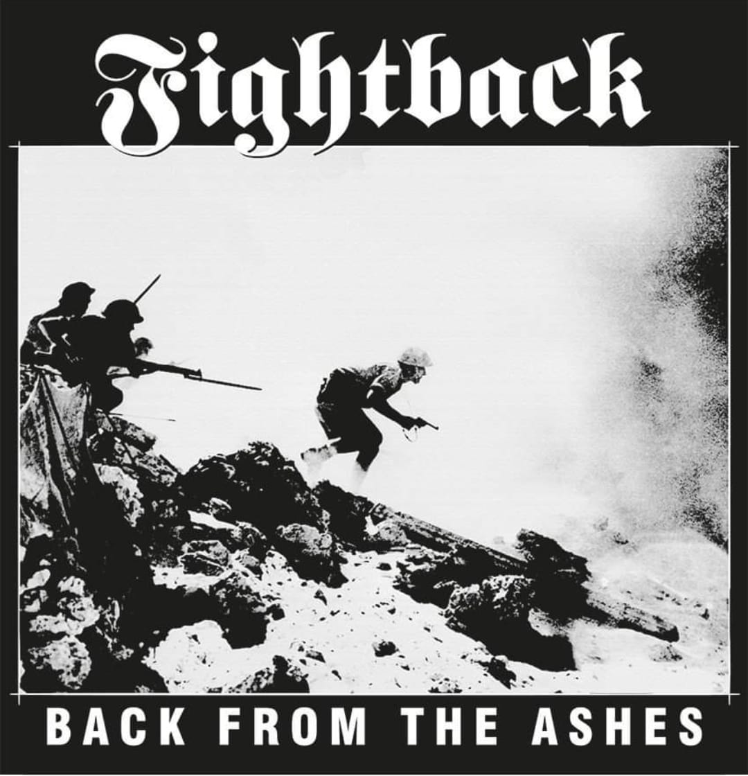 Fightback - Back From The Ashes 12"LP