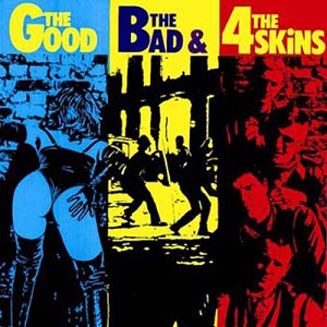 4 Skins - The Good, The Bad & The 4 Skins LP (Yellow)