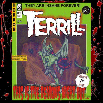 Terrill - This is the Demons Night out... CD