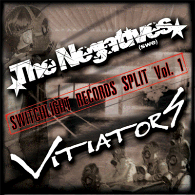 Negatives/Vitiators - split Digipack CD