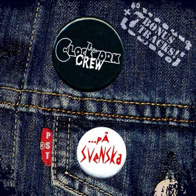 Clockwork Crew - På svenska LP (black)