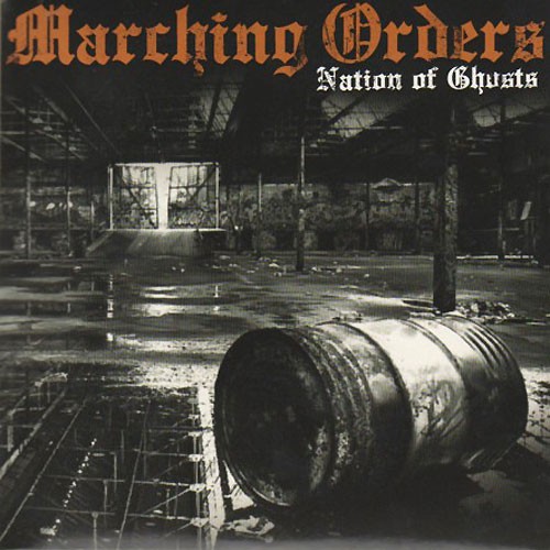 Marching Orders - Nation Of Ghosts EP (orange)(M/M)