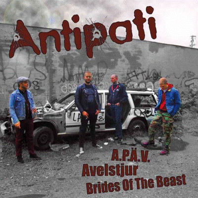 Antipati / Last Rough Cause - split 10" LP