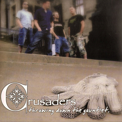 Crusaders - Throwing Down The Gauntlet LP