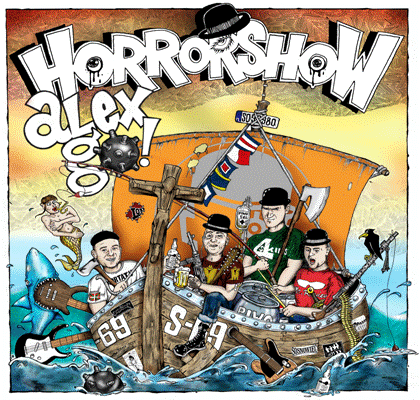 Horrorshow - Alex Go! Digipack CD