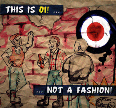 V/A - This Is Oi!...Not A Fashion Digipack CD