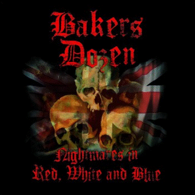 Bakers Dozen - Nightmares in Red, White & Blue LP(red)