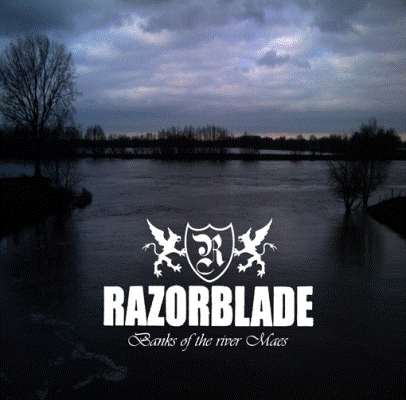 Razorblade - Banks of the river Maes 7" (Black)