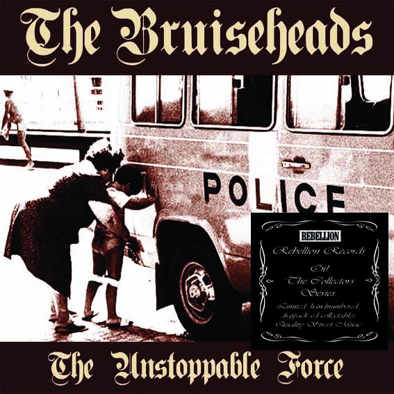 Bruiseheads The - The Unstoppable Force Digipack CD - Kliknutím na obrázek zavřete