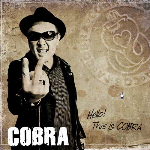 Cobra - Hello! This is Cobra CD+DVD