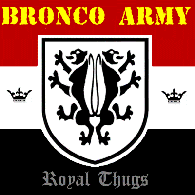Bronco Army - Royal Thugs CD