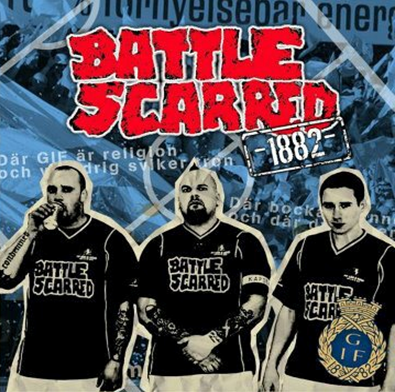 Battle Scarred - 1882 EP (Blue)