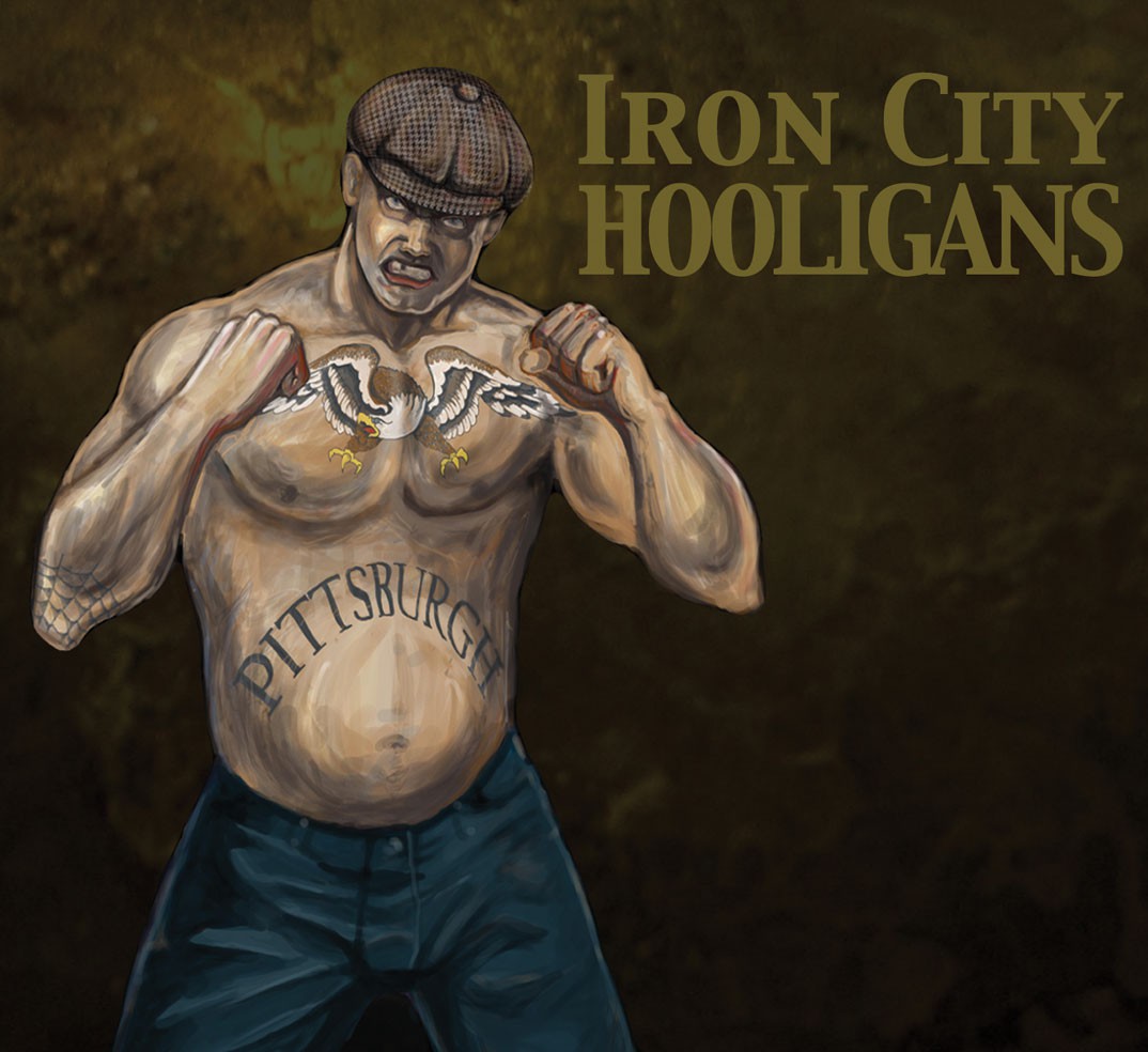 Iron City Hooligans - Iron City Hooligans Digipack CD
