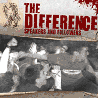 Difference - Speakers And Followers CD