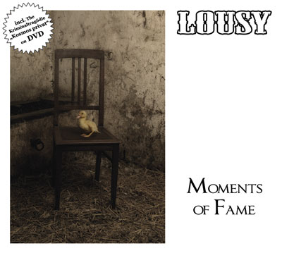 Lousy - Moments of Fame LP+DVD (black)(M/NM)