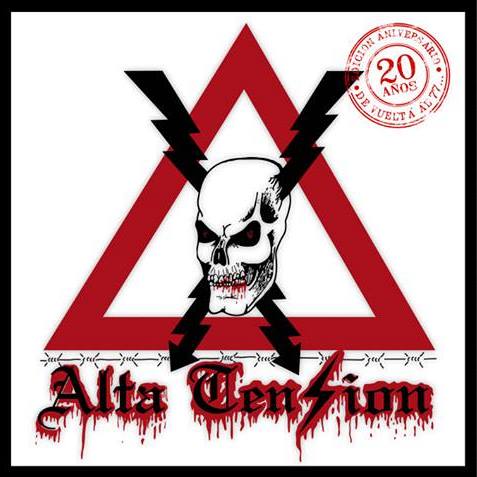 Alta Tension ‎- De Vuelta Al 77... LP (black)