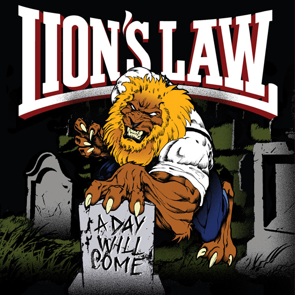 Lion's Law - A Day Will Come 12"LP