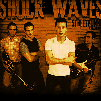 Shock Waves - same EP (?erný/black)
