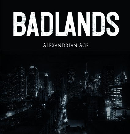 Badlands - Alexandrian Age LP (blue/black swirl)
