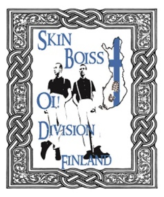 Skinboiss - Oi! Division Finland MCD