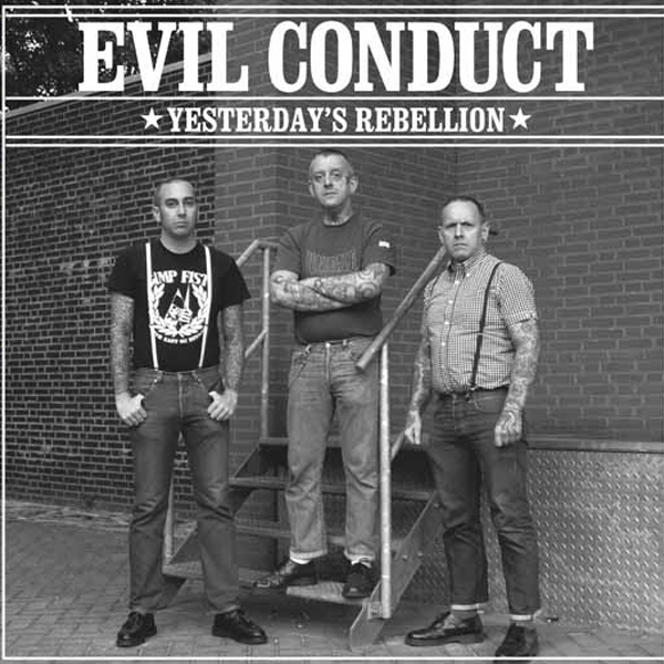 Evil Conduct/Marching Orders - split EP (Yellow)(M/M)