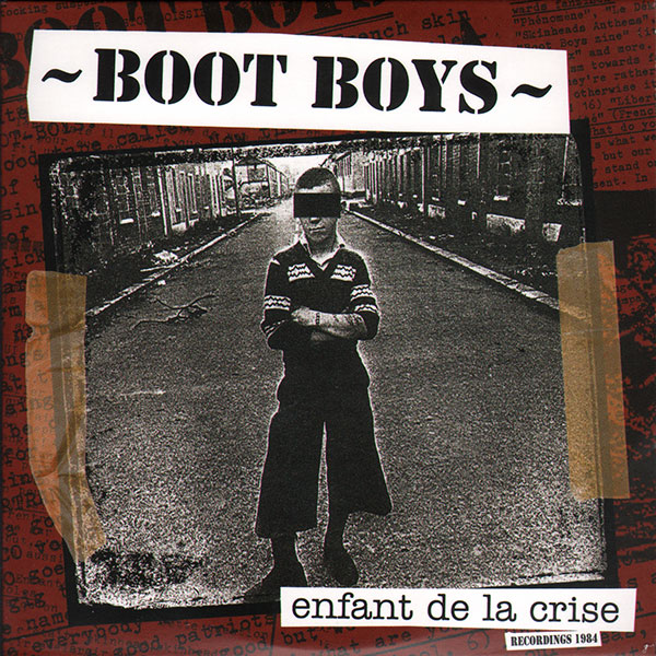 Bootboys - Enfant de la crise CD (pap. kapsa/cardboard sleeve)