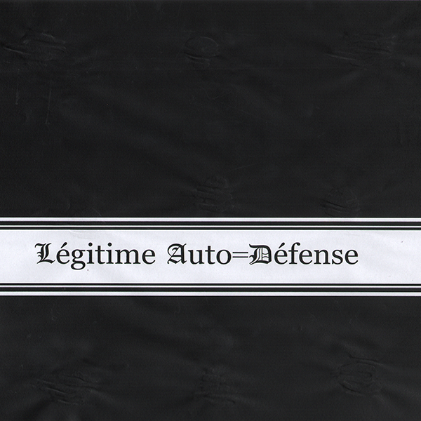 Légitime Auto=Défense - s/t LP