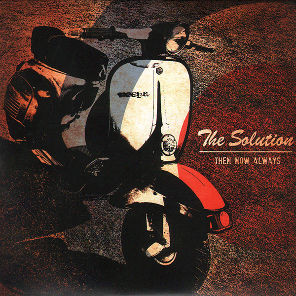 The Solution - Then now always CD (pap. kapsa/cardboard sleeve)
