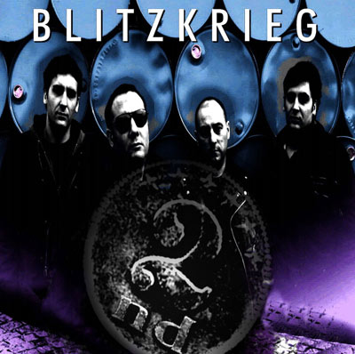 Blitzkrieg - 2nd LP