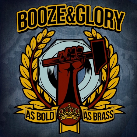 Booze & Glory - As Bold As Brass LP (black) Gatefold