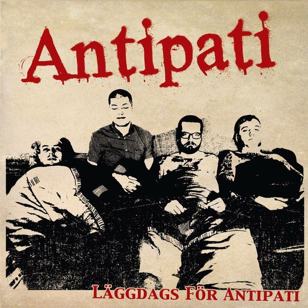 Antipati - Läggdags För Antipati EP+CD [4S2014036]