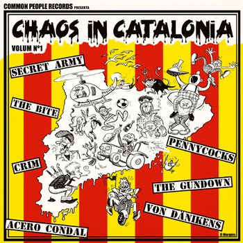 V/A - Chaos In Catalonia LP (black)(M/M)